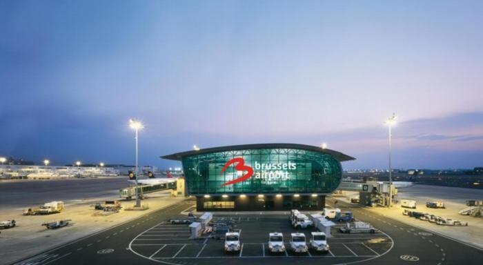 Airport Residence Zaventem Exteriör bild